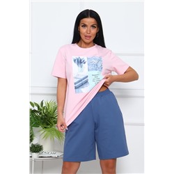 Костюм с шортами 1006 НАТАЛИ #1019245