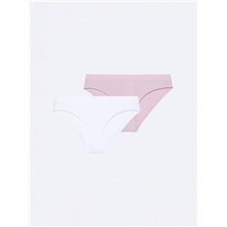 PACK OF 2 SEAMLESS BRIEFS