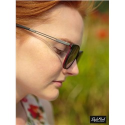 Оправа с солнцезащитной насадкой (Clip-on) StyleMark Polarized C2705C
