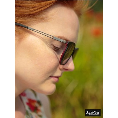 Оправа с солнцезащитной насадкой (Clip-on) StyleMark Polarized C2705C