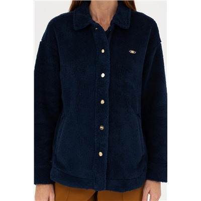 Kadın Lacivert Sweatshirt
