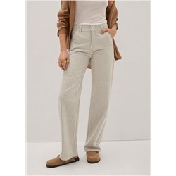 Jeans cargo carpenter -  Mujer | MANGO OUTLET España