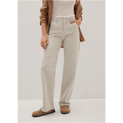 Jeans cargo carpenter -  Mujer | MANGO OUTLET España