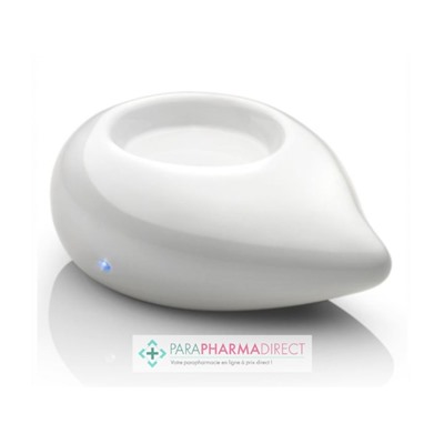 Puressentiel Diffuseur à Chaleur Douce pour Huiles Essentielles Blanc