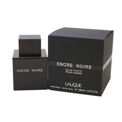 Encre Noire for Men By: Lalique Eau de Toilette Spray 3.4 oz