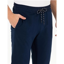 Lacivert Slim Fit Eşofman Altı
