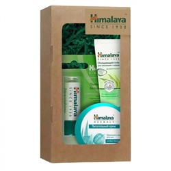 HIMALAYA Set Подарочный набор Питательный Крем 50мл+ Питательный бальзам для губ 10г+Очищающий гель с нимом 15мл ПОДАРОК