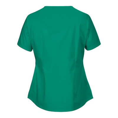 UA Butter-Soft STRETCH Scrubs Contemporary Fit Crossover Top