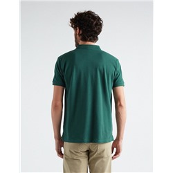 Piquet Polo, Men, Green