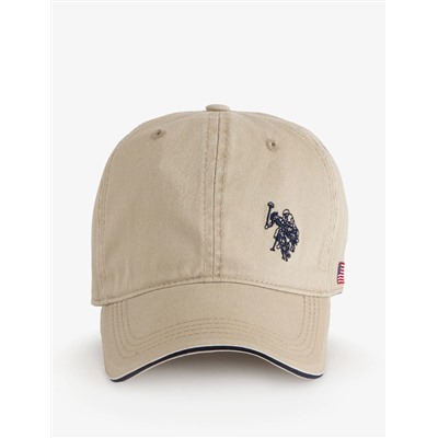 MENS WASHED SIDE LOGO HAT