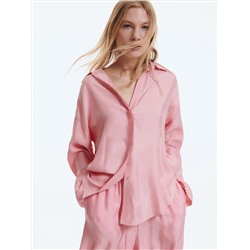 Hemdbluse aus Viskosemischung