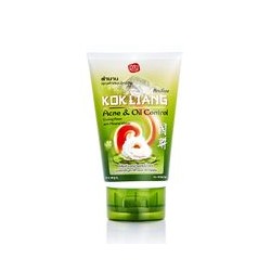 Пенка для умывания против акне и жирного блеска Kokliang 100 грамм / Kokliang Facial Foam Acne & Oil Control 100 G.