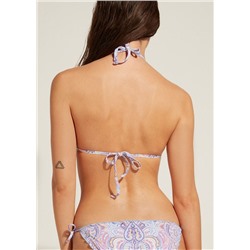 Triangel-Bikinioberteil mit Wattierung Amalfi