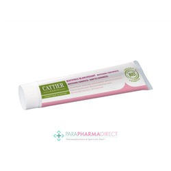 Cattier Eridène Dentifrice Blanchissant Gencives Fragiles BIO 75ml