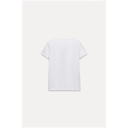 T-SHIRT WITH POCKET