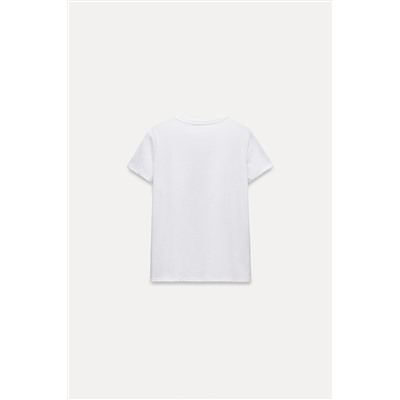 T-SHIRT WITH POCKET