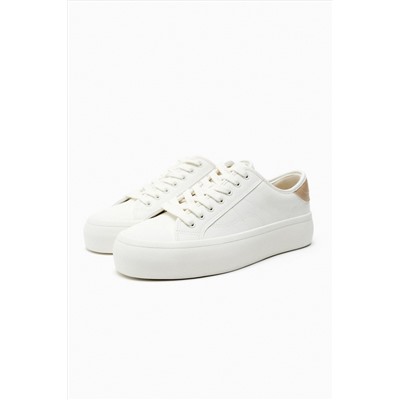 ZAPATILLAS DEPORTIVAS BAMBA PLATAFORMA