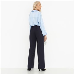 Брюки из костюмной ткани, Мгновение любви (blue)