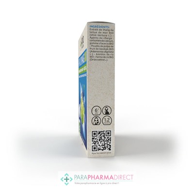 Arkopharma Arkomag BIO Magnésium Marin + Végétal 30 Comprimés