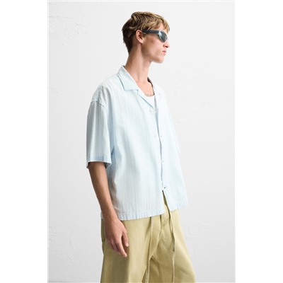 CAMISA ESTRUCTURA LAVADA