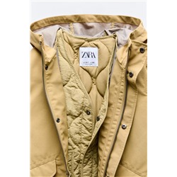 2-IN-1 PARKA WITH DETACHABLE GILET