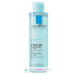La Roche Posay Effaclar Eau Micellaire Ultra - Peaux Grasses 200ml