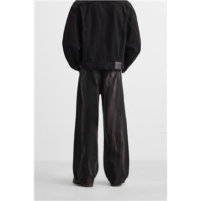 PANTALÓN RELAXED FIT OVERDYED
