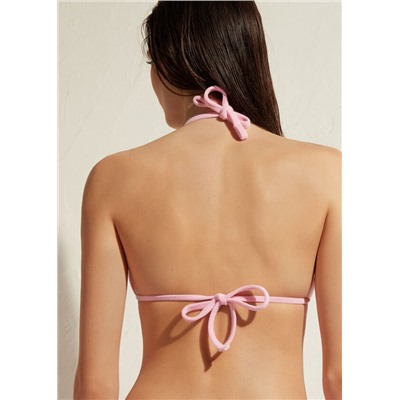 Triangel-Bikinioberteil mit Wattierung Beverly Hills Eco