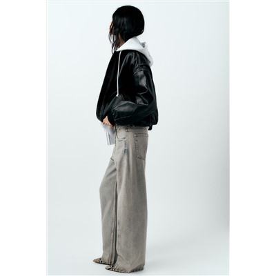 TRF BALLOON MID-RISE JEANS