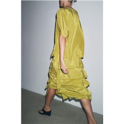 ZW COLLECTION RUFFLED DRESS