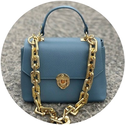 Ab.Zapatos PELLE Zara CG (860) azul