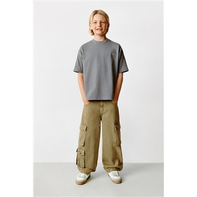 MULTICARGO POCKET JEANS