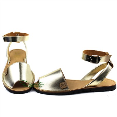 AB. Zapatos 3204 platino