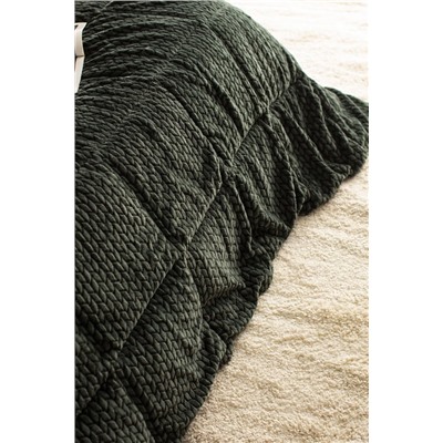 Vincent Tek Kişilik Wellsoft Comforter Set - Yeşil