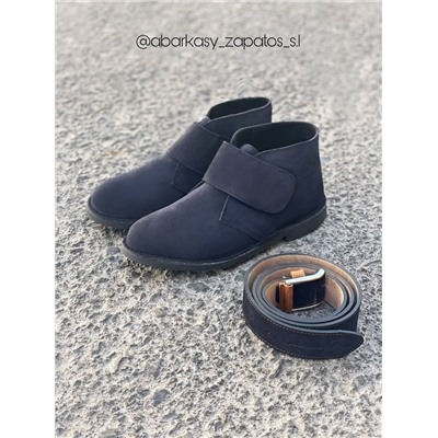 Ab.Zapatos 3316 New R • Antracita+Ab.Zapatos Pelle NAPA (200-2-3) MARINO АКЦИЯ