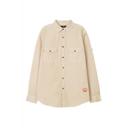 Camisa Beige