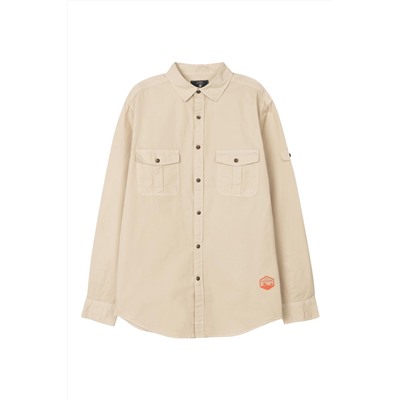 Camisa Beige