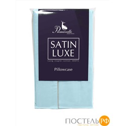113310110-сгL18 Наволочка Satin Luxe 52х74 голубой