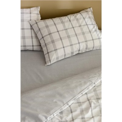 Aluin King Size  Ranforce Baskılı Nevresim Takımı