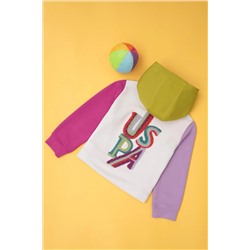 Kız Çocuk Taş Sweatshirt