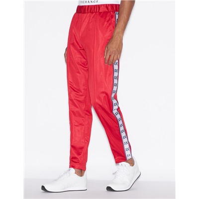 LOGO TAPE TRACK PANTS