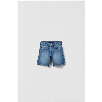 BERMUDA DENIM STRAIGHT FIT