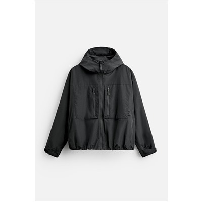 CAZADORA CAPUCHA WATER REPELLENT