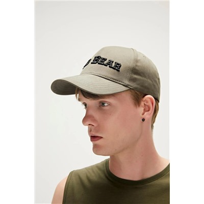 Bad Bear, Title Cap Haki Yeşil Unisex Şapka