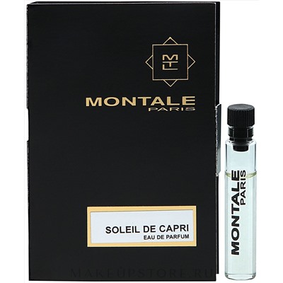 MONTALE SOLEIL DE CAPRI edp 2ml пробник