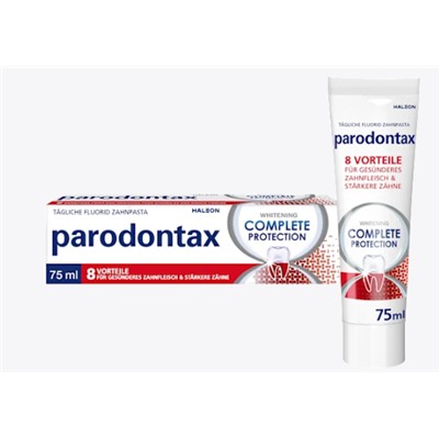 Zahnpasta Complete Protection Whitening, 75 ml
