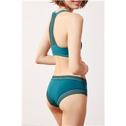 Shorty Move Azul verdoso