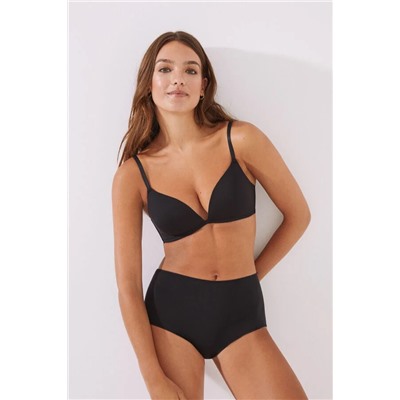 CHARMING Sujetador triangular negro