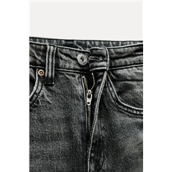 MID-RISE FLARED CROPPED TRF JEANS