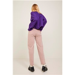 Vaquero mom Gris-rosa
